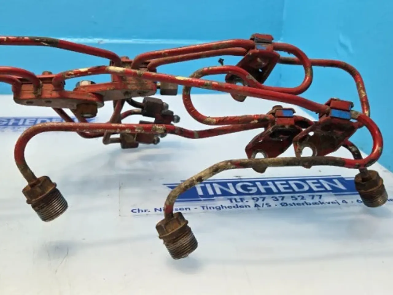 Billede 15 - Cummins 6TAA-8304 Brændstofrør Sæt J944686