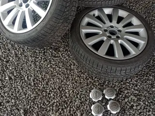 Opel 18 alu med vinterdæk
