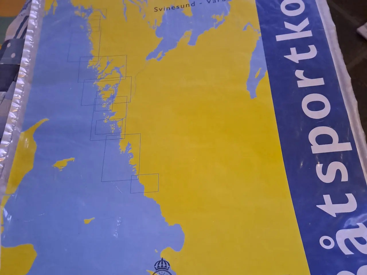 Billede 7 - Søkort danske, tysk og svensk farvande