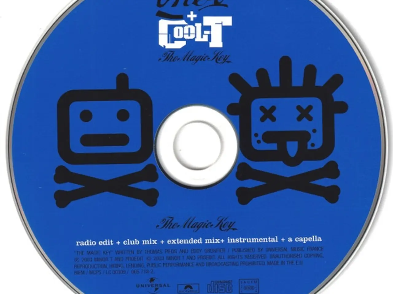 Billede 5 - One-T + Cool-T – The Magic Key – CD