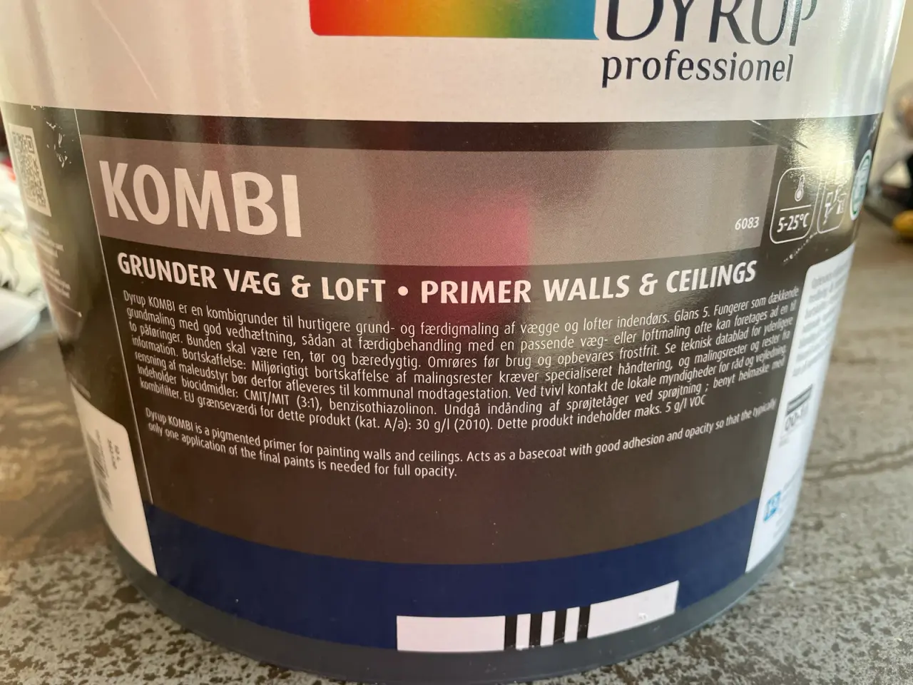 Billede 2 - Dyrup Maling - grunder - væg og loft