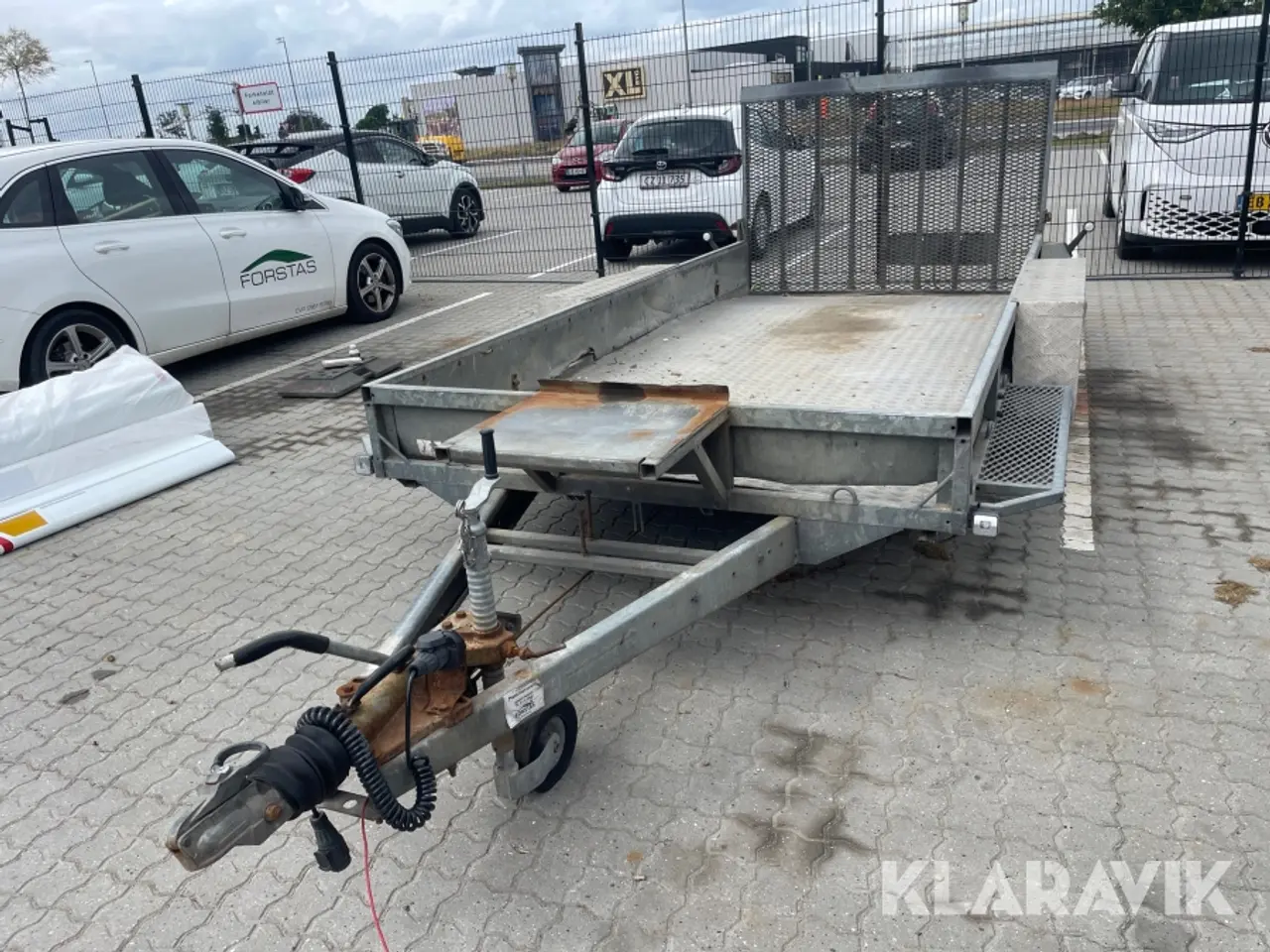 Billede 9 - Maskintrailer Variant 3518B4