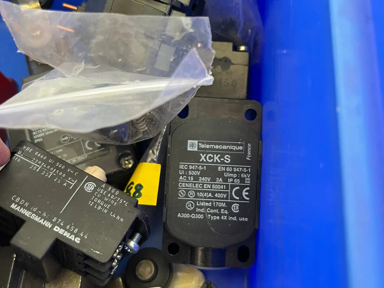 Billede 8 - Telemecanique XCK Limit Switches & Control blandet