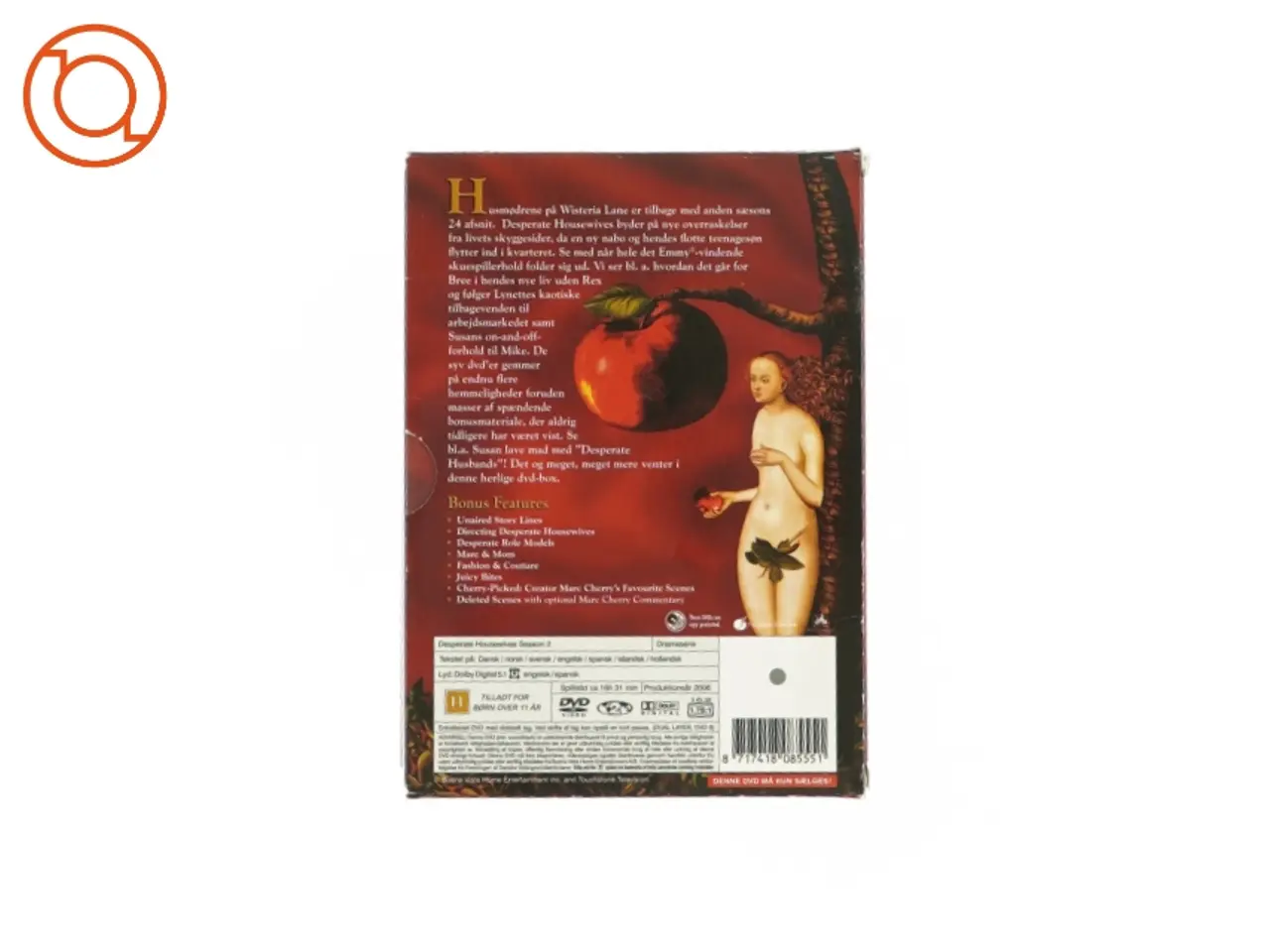 Billede 2 - Desperate housewives - Sæson 2 (DVD)