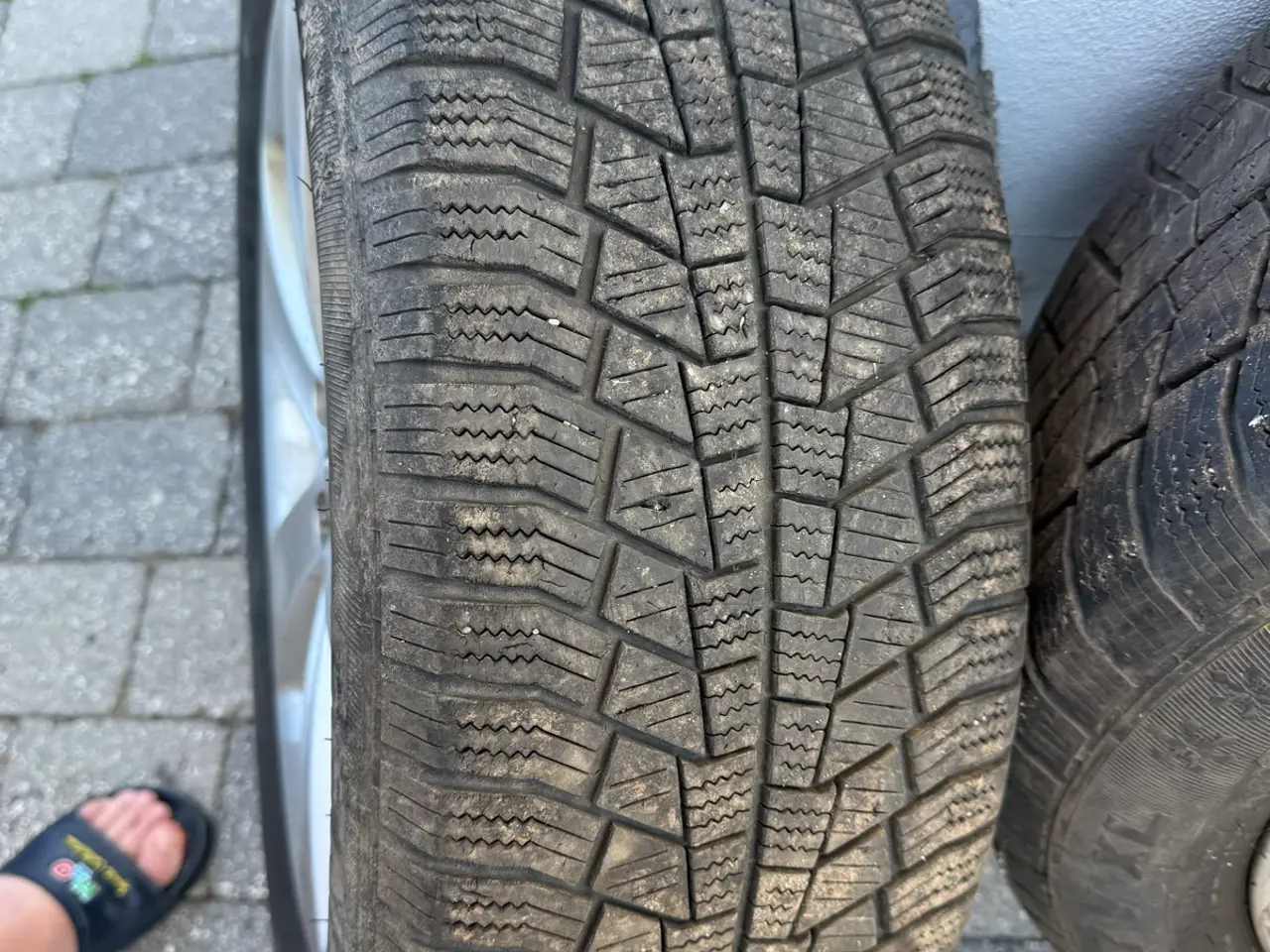 Billede 6 - Vinterdæk til VW Passat