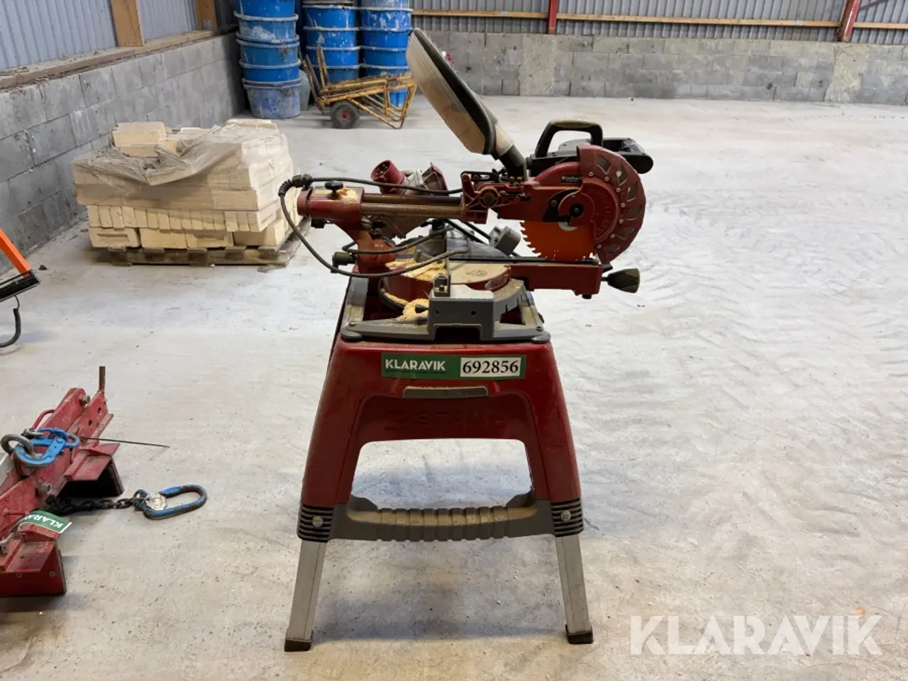 Billede 2 - Kap og geringssav Einhell Rt-sm 305 L