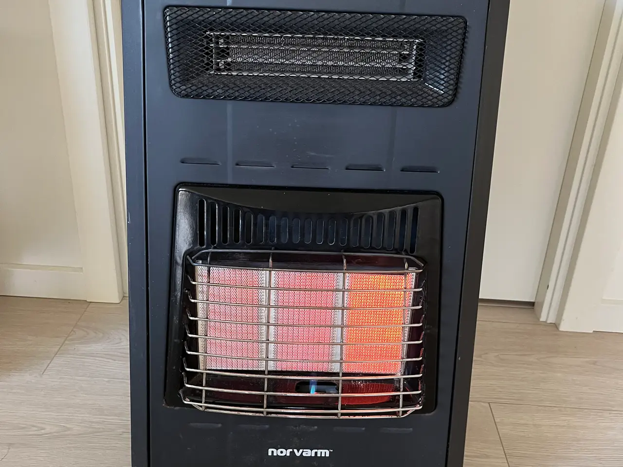 Billede 1 - Norvarm combi Gasvarmeovn m el