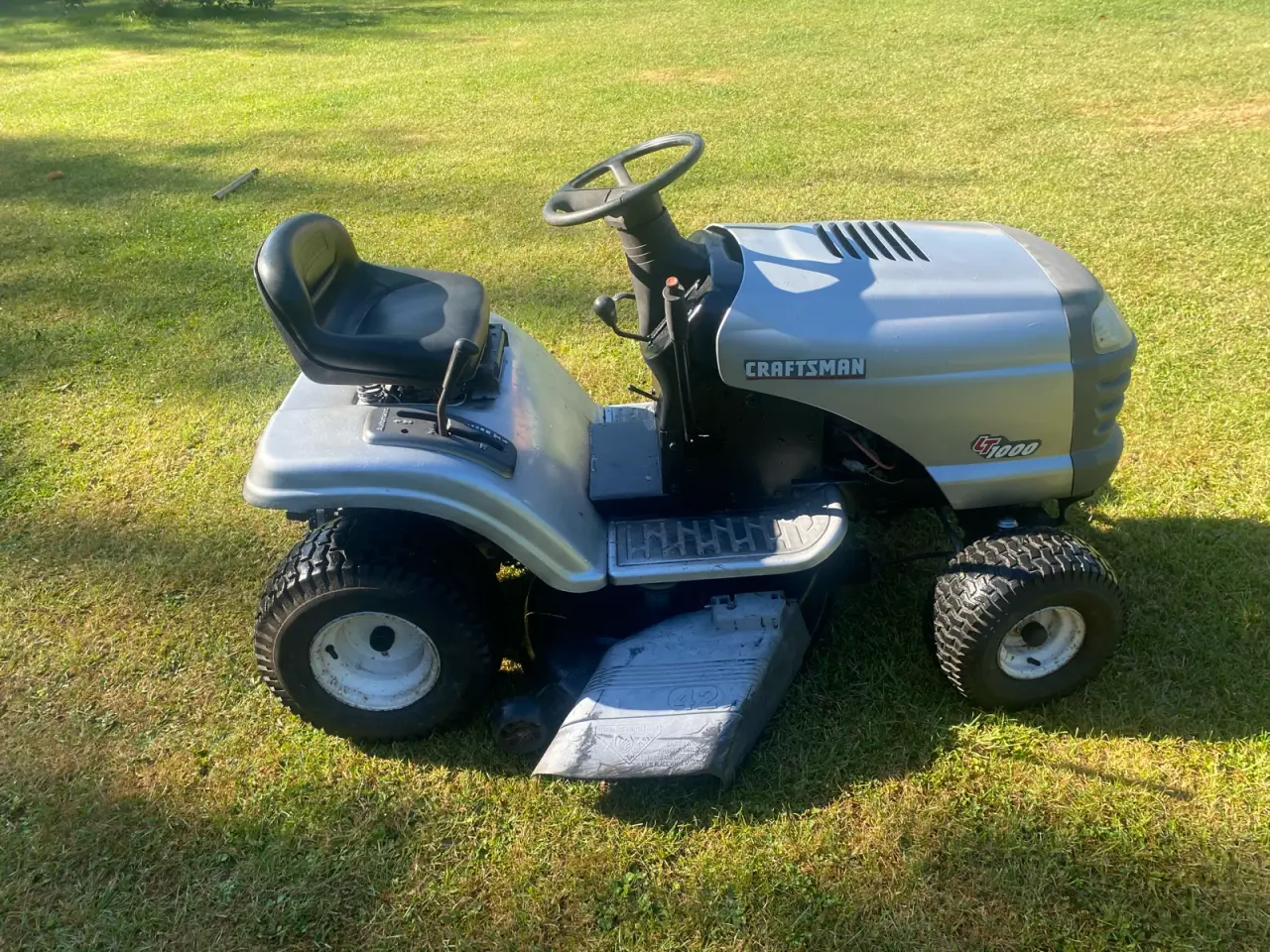 Billede 2 - Craftsman LTS 1000 havetraktor