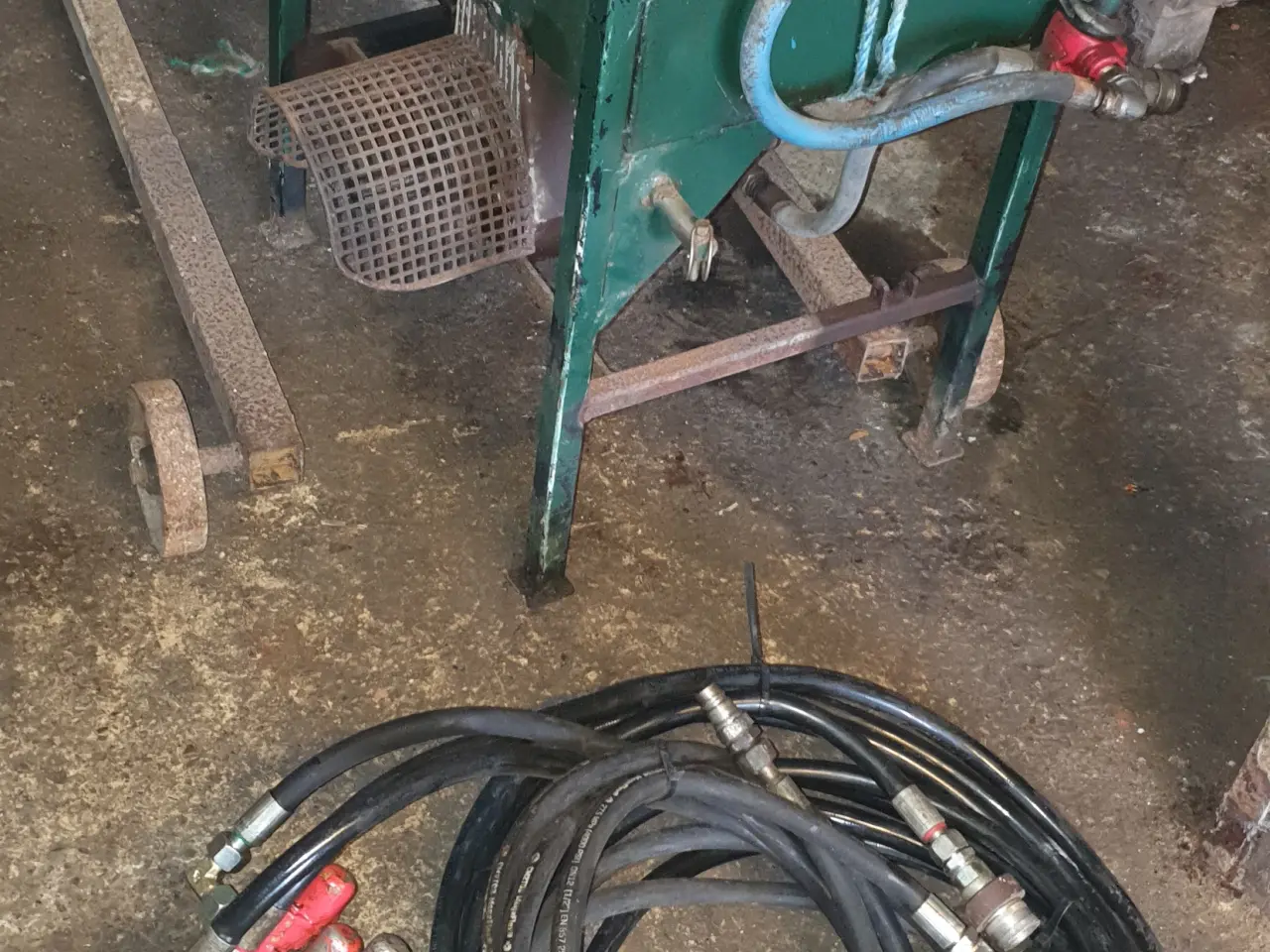Billede 1 - Hydraulikstation med 2 parallelle pumper