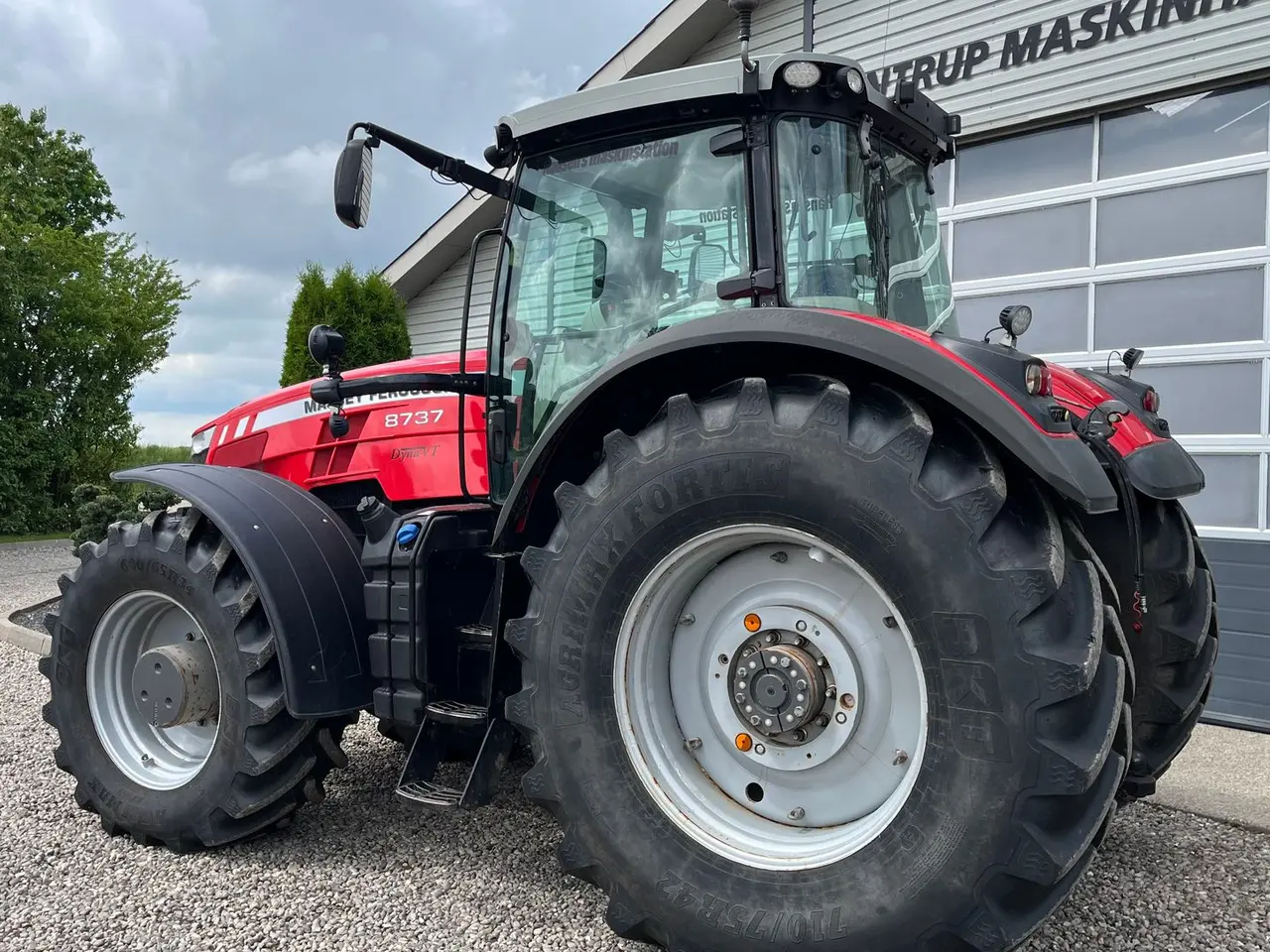 Billede 3 - Massey Ferguson 8737 Dyna VT med frontlift