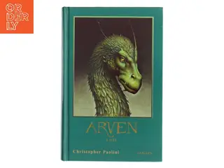 Arven. 1.del . 4. bog . Sjælenes hvælving.En fortæling om Eragon, Den Ældste og Brisingr af Chrstopher Paolini (Bog)