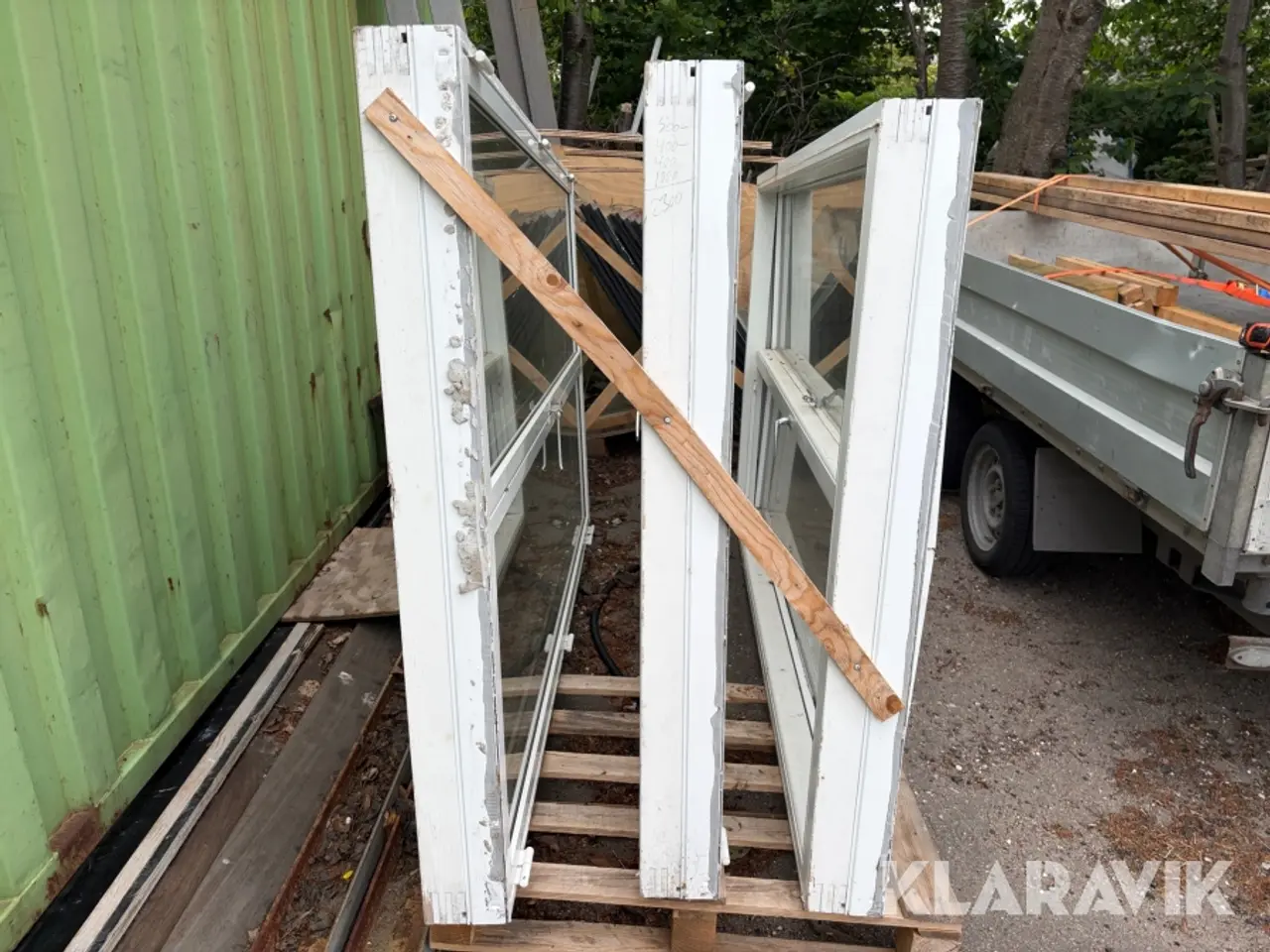 Billede 2 - Terrassedør Velfac Type 400 - 3 styk