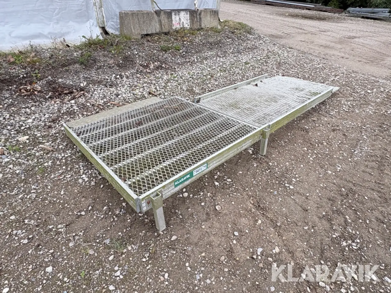 Billede 3 - Plateau alu