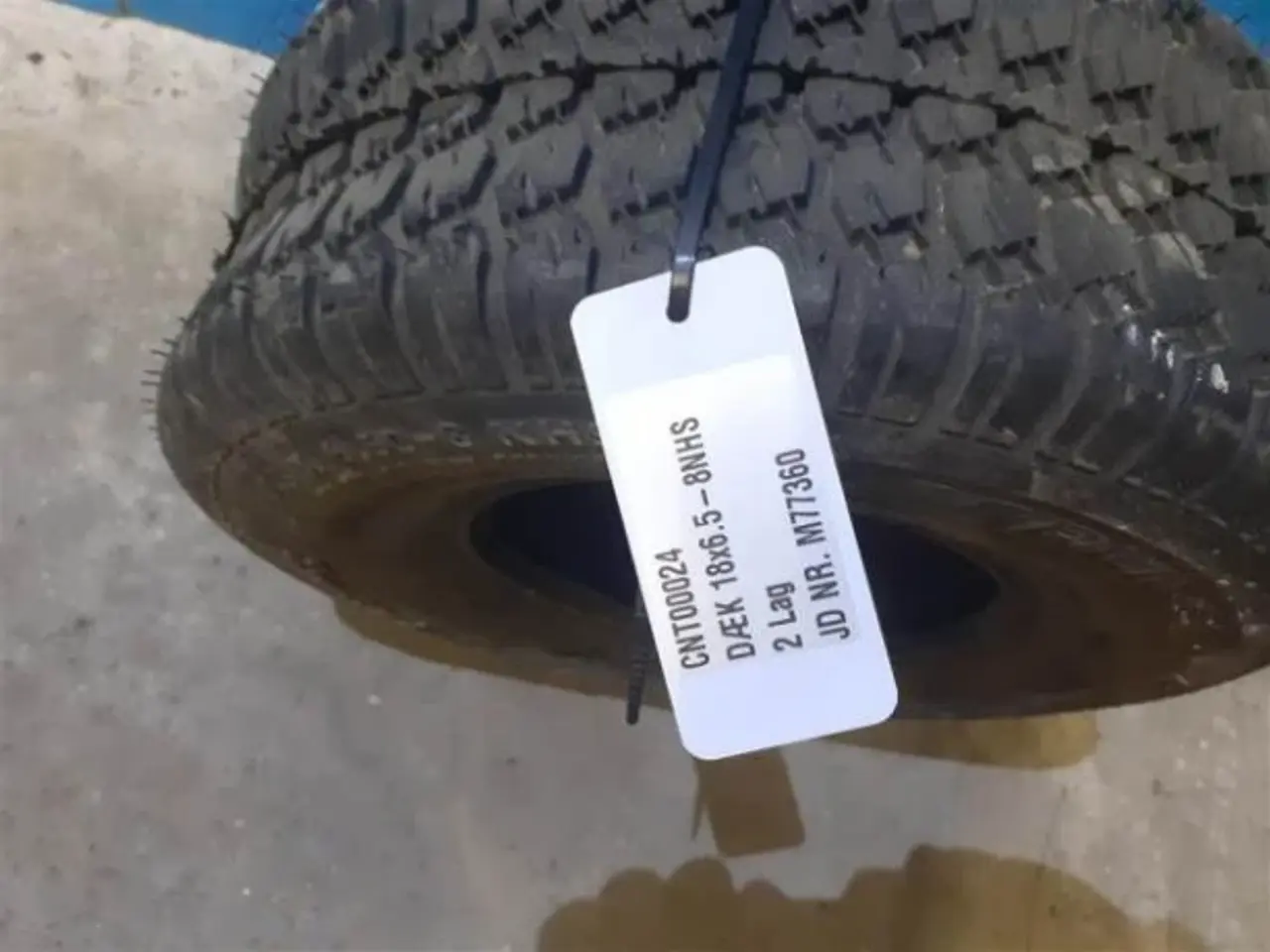 Billede 2 - 8" 18x6.50-8