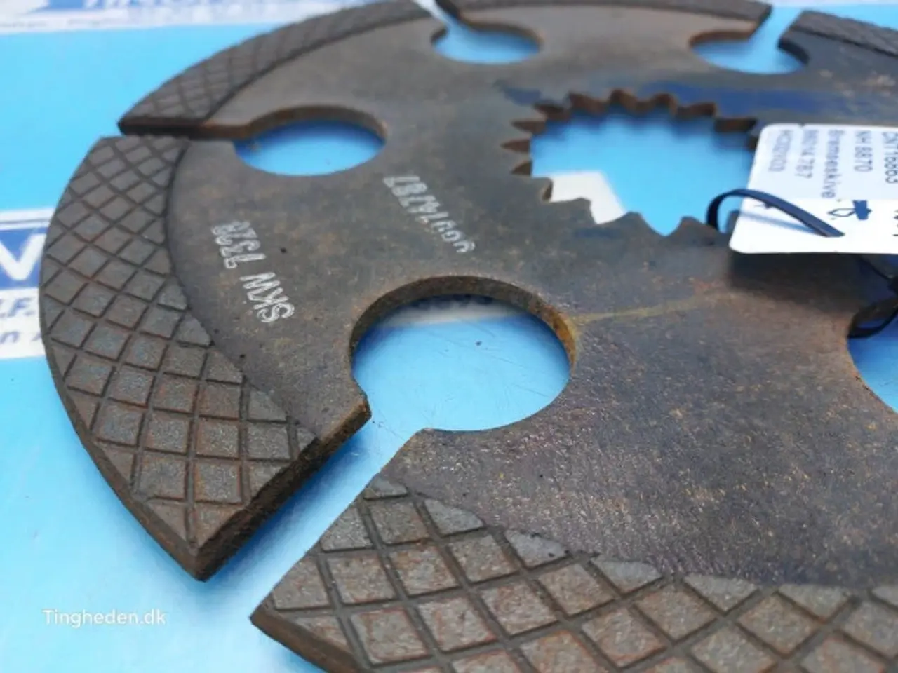 Billede 7 - New Holland 8870 Bremseskive 86014787