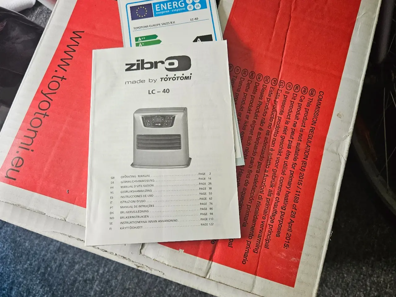 Billede 2 - Zibro ovn ,som ny..