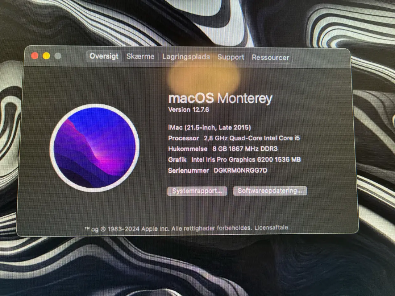 Billede 3 - iMac 21,5 late 2015