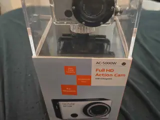 Komplet Full HD Action kamera sæt.