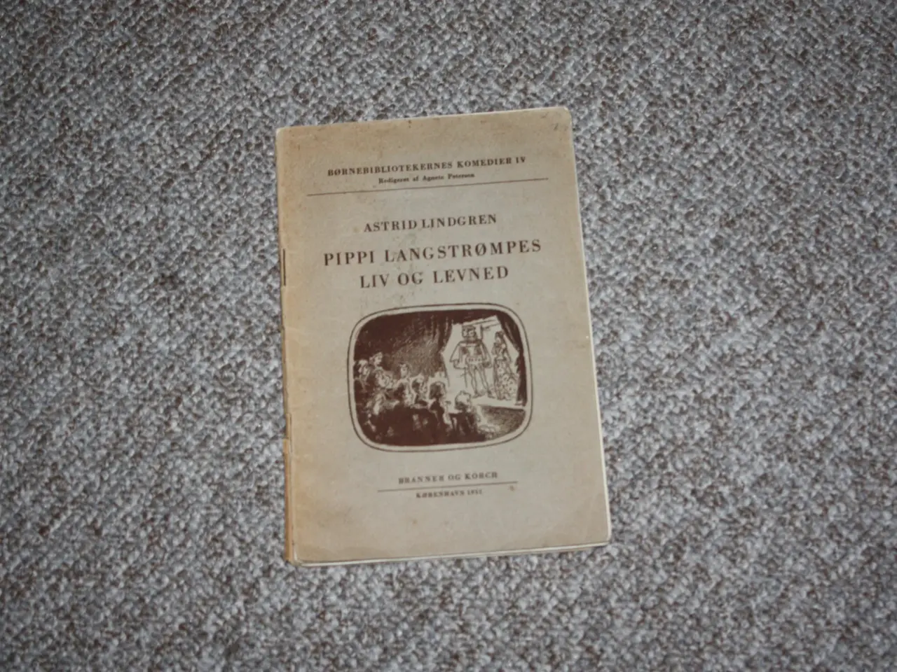 Billede 1 - Astrid Lindgren Pippi langstrømpes liv og levned  