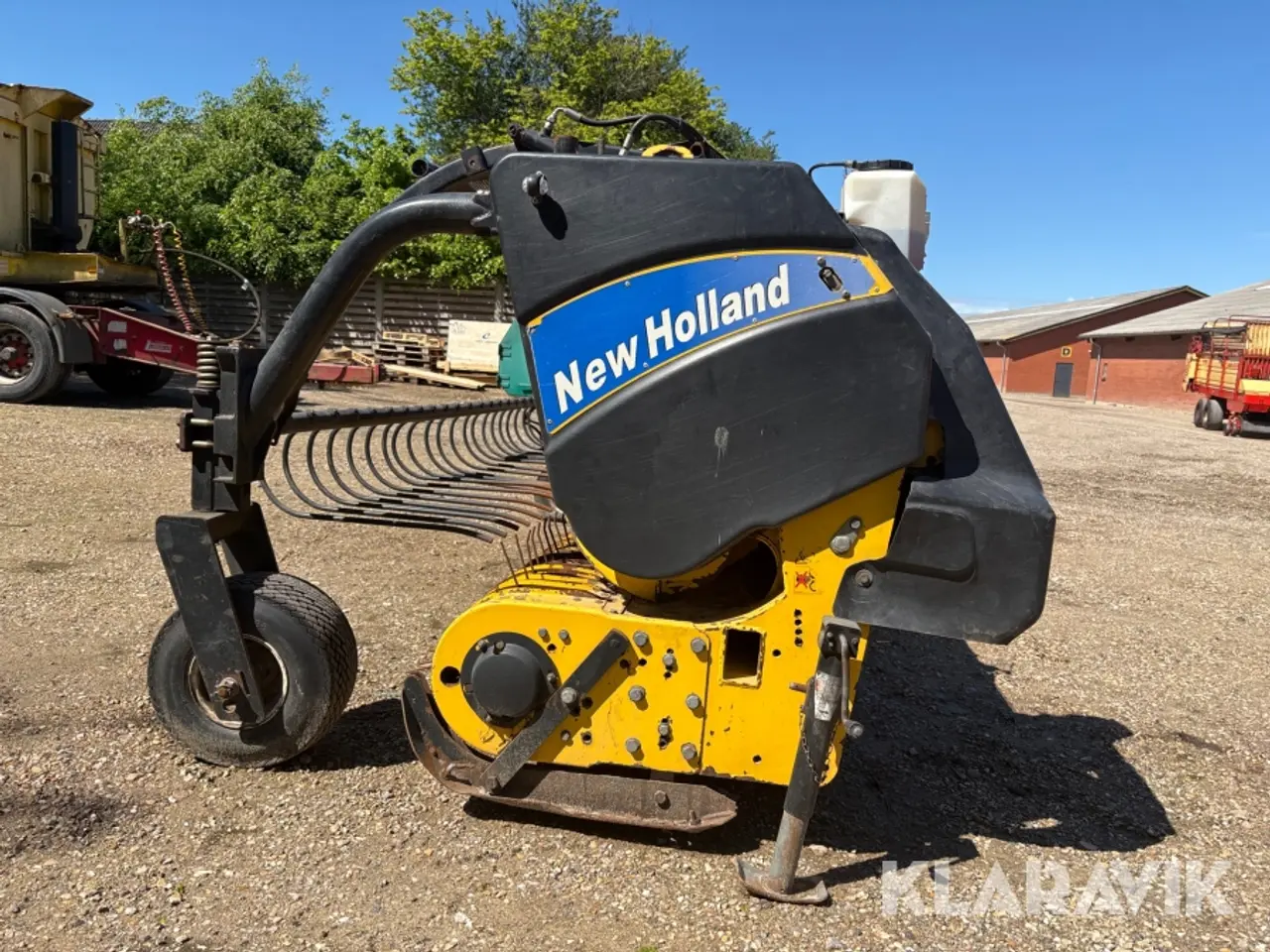 Billede 4 - Pick-up New Holland 283