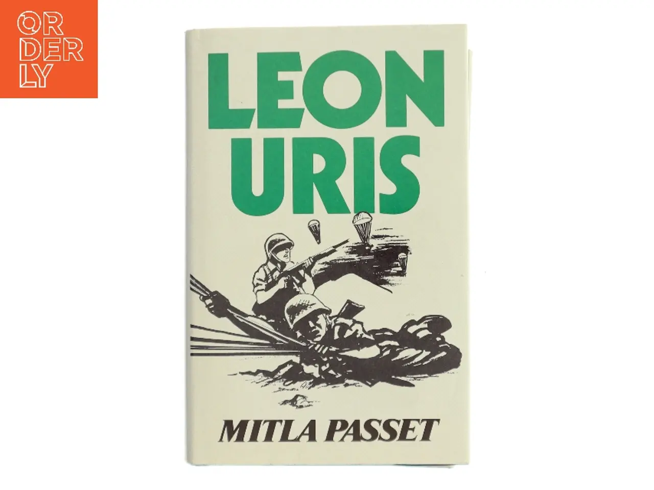 Billede 1 - Mitla passet af Leon Uris (Bog)