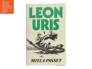 Mitla passet af Leon Uris (Bog)