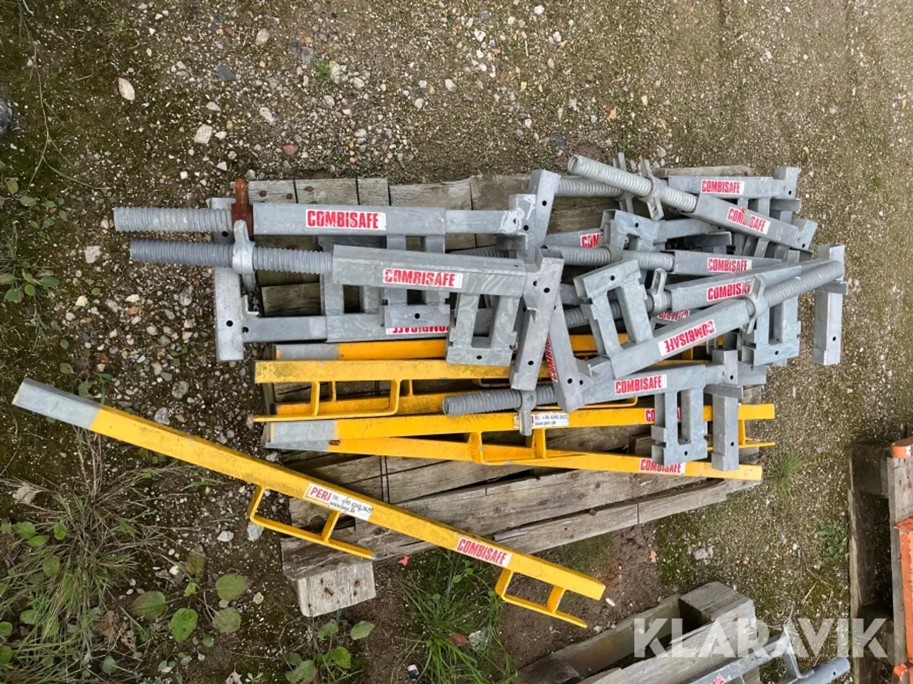 Billede 1 - Stilladsdele PERI og COMBISAFE blandet lot