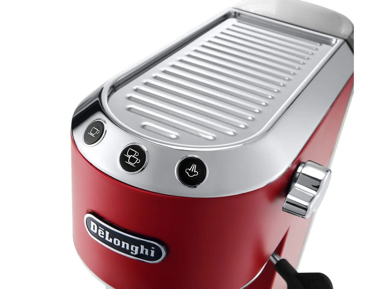 Billede 3 - De'Longhi Dedica Style EC 685.R halvautomatisk espressomaskine 1,1 l - rød