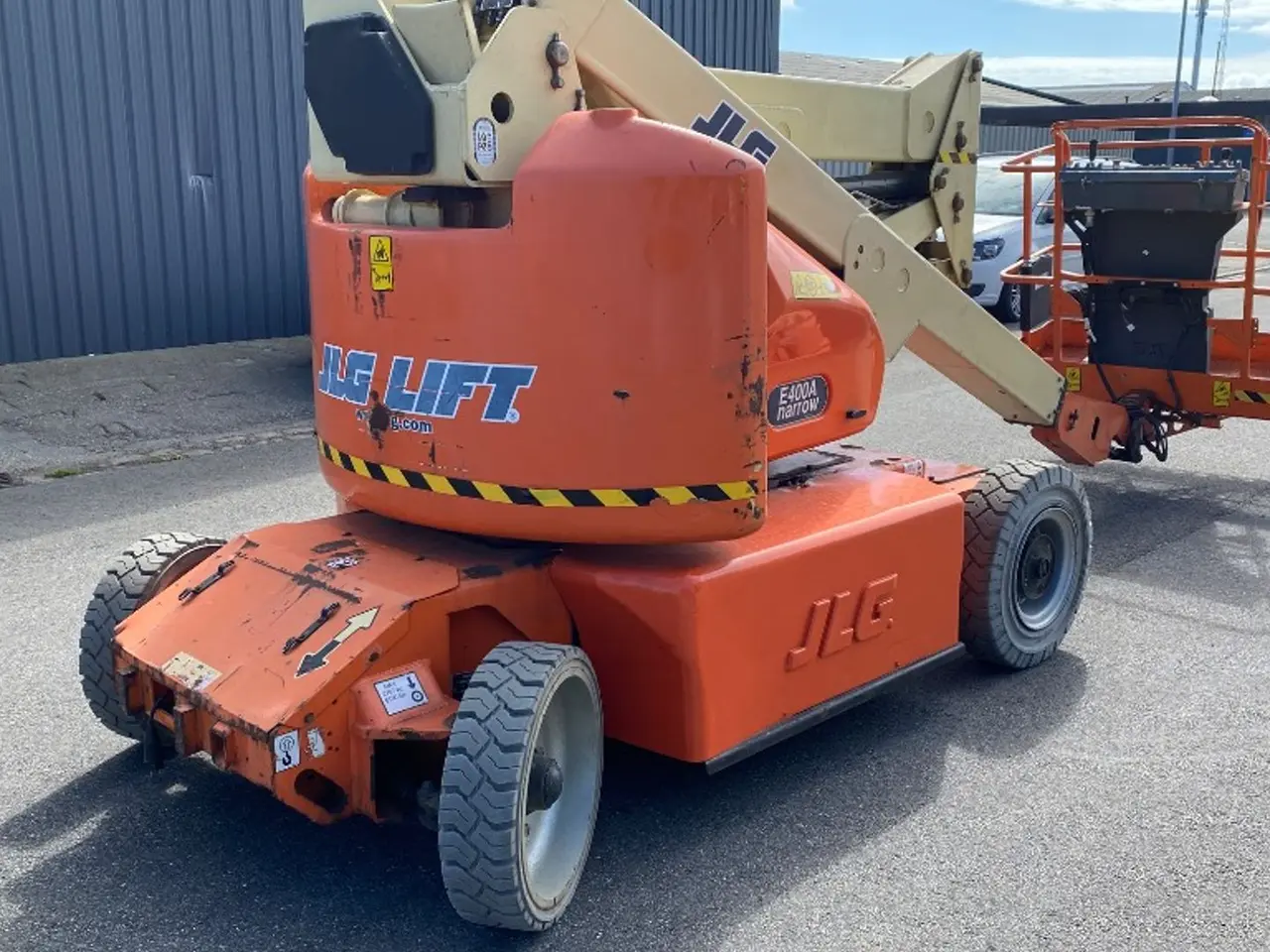 Billede 3 - JLG E400AN