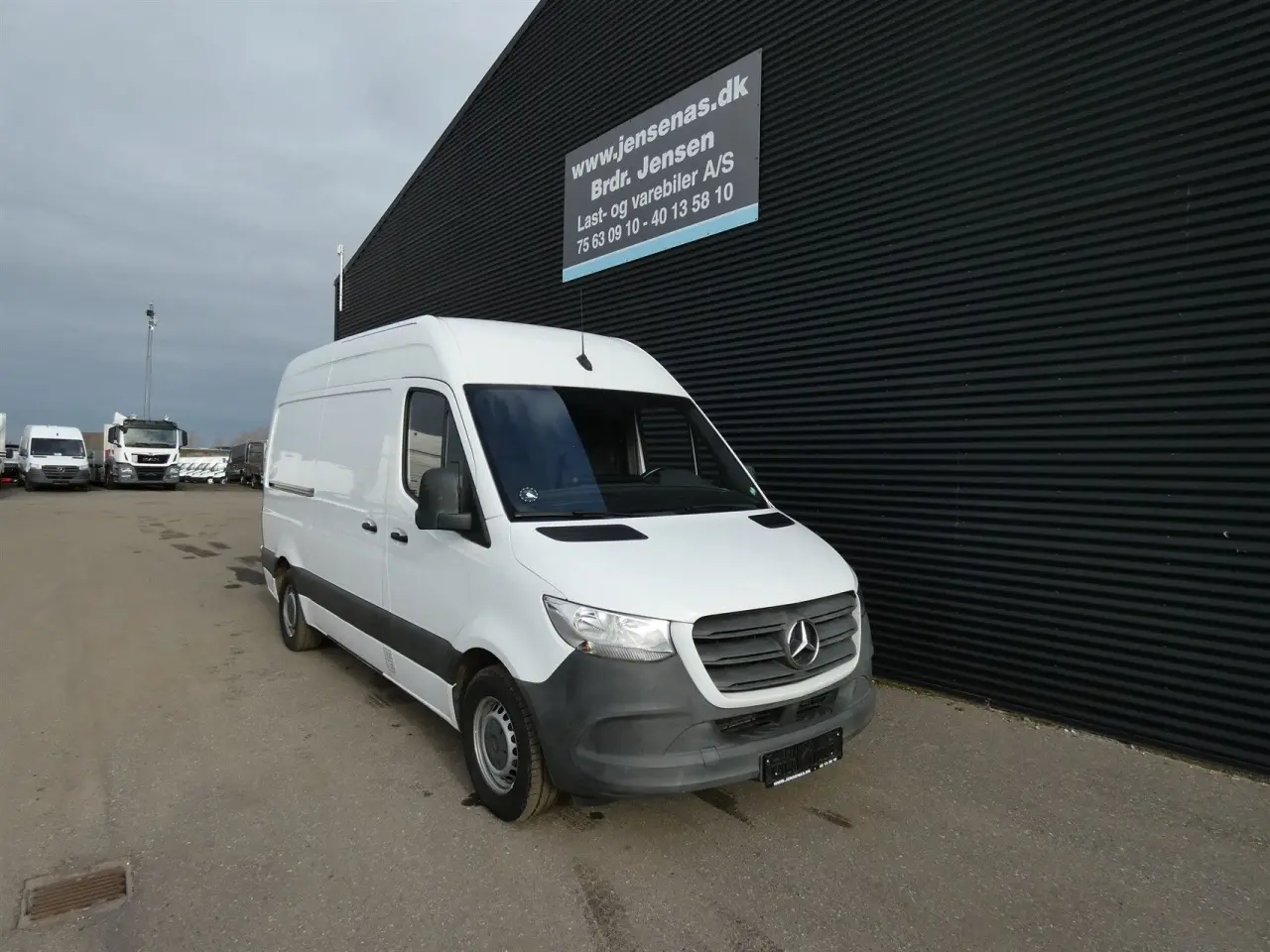 Billede 2 - Mercedes-Benz Sprinter 316 2,1 CDI R3 163HK Van Aut.