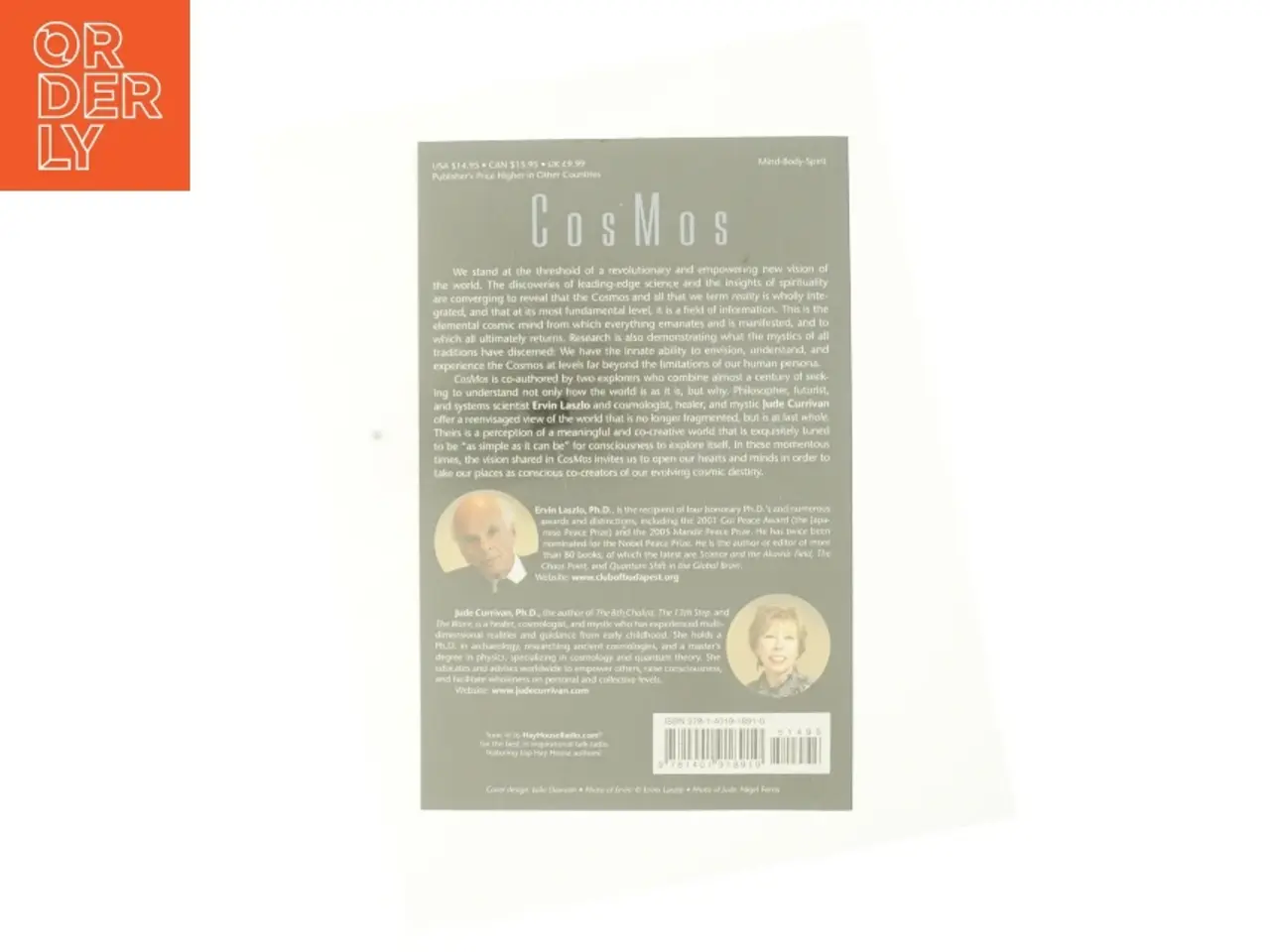 Billede 2 - CosMos : a Co-Creator's Guide to the Whole World af Ervin Laszlo Ph.D. (Bog)