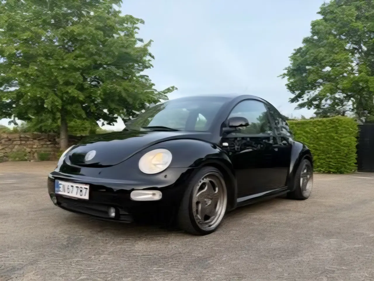 Billede 1 - Vw New beetel 1.8T Nysynet 