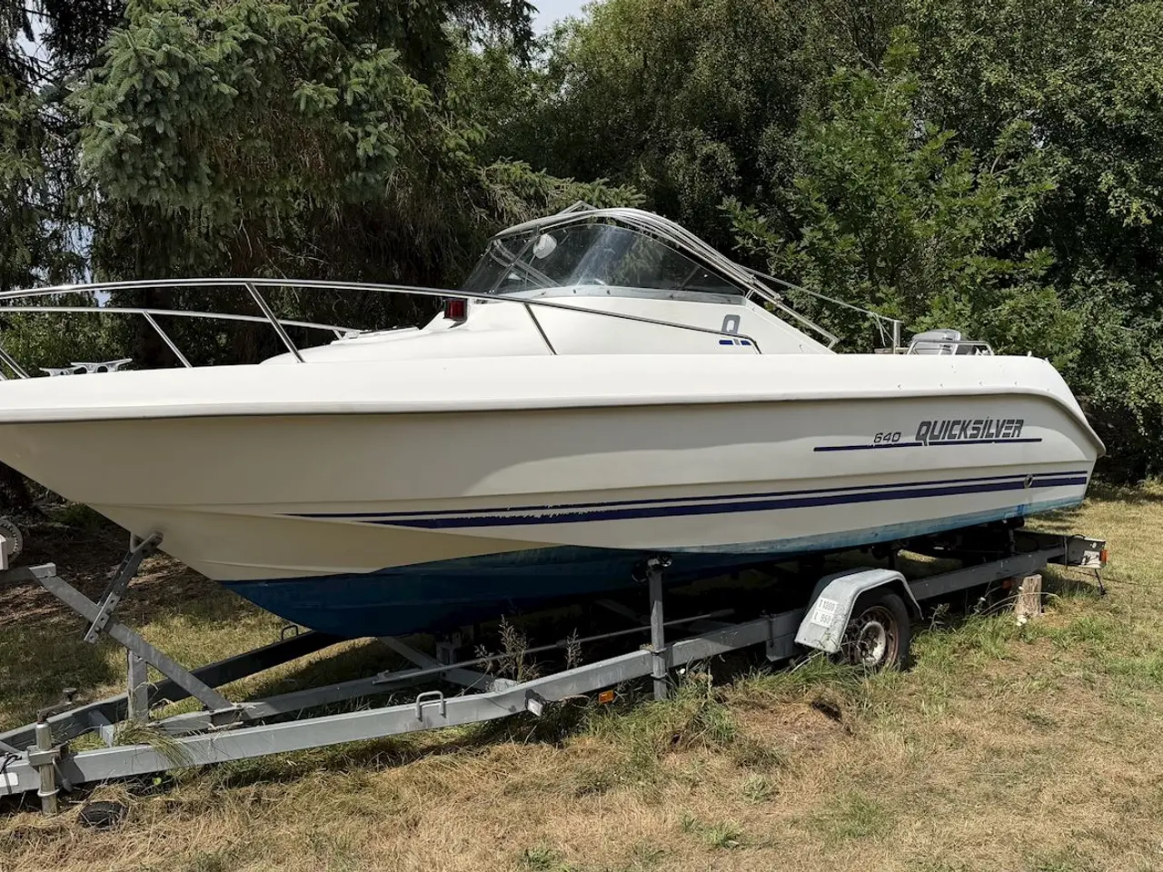 Billede 1 - Quicksilver 640 Walk Around