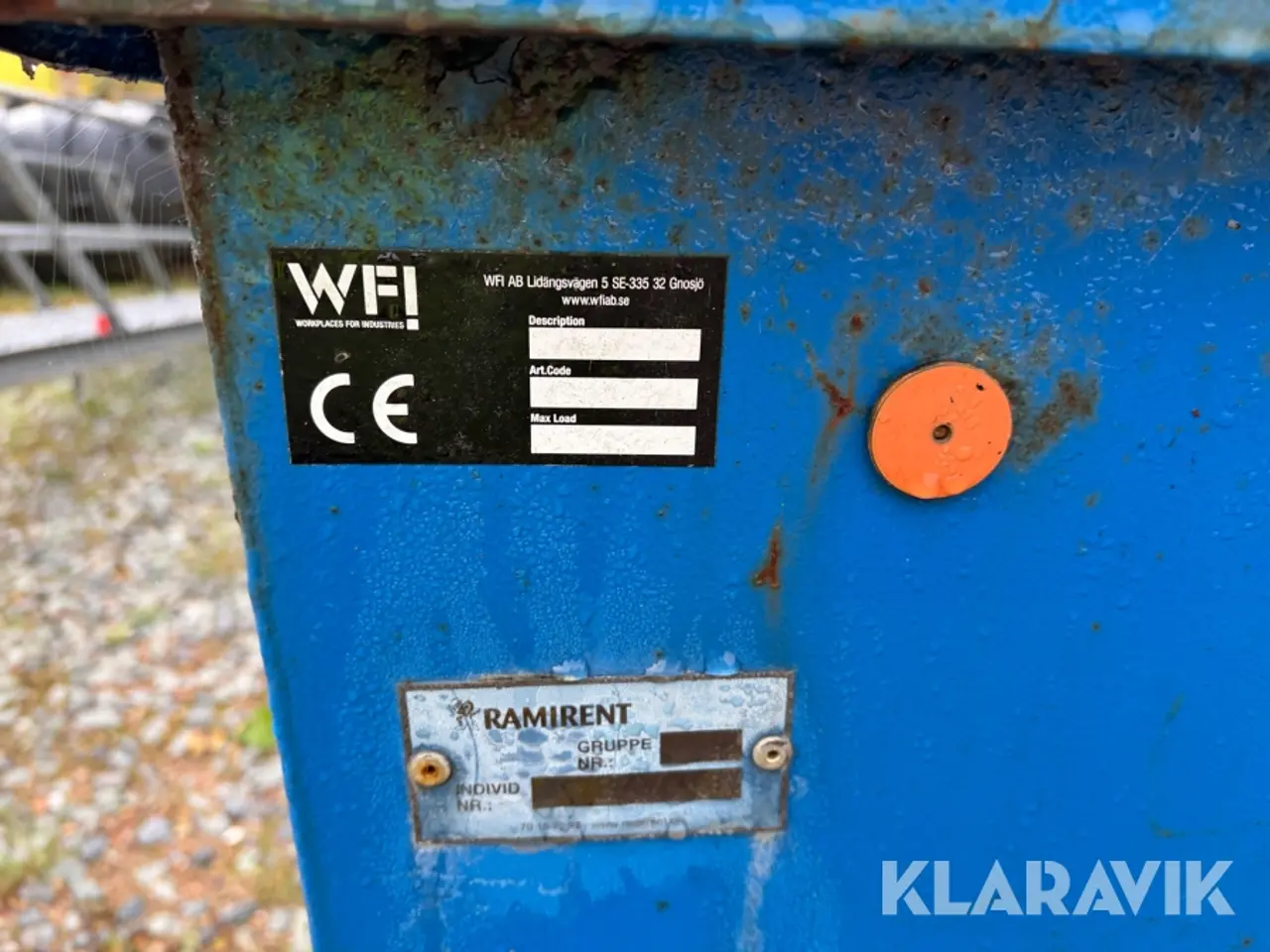 Billede 8 - Vippecontainer WFI