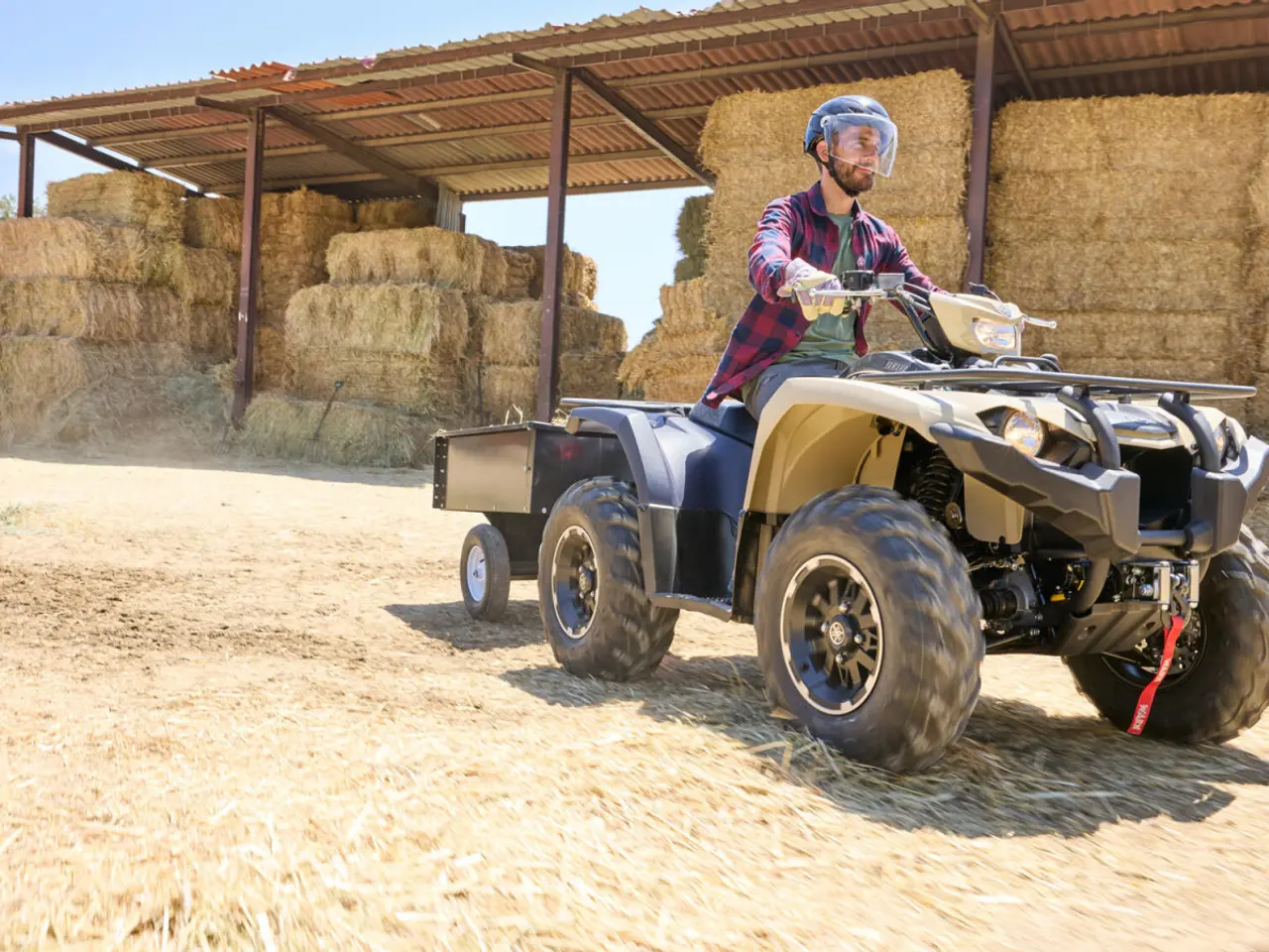 Billede 6 - Yamaha Kodiak 450 EPS SE Traktor