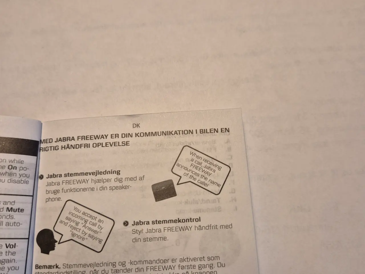 Billede 4 - Jabra håndfri, bl.a. til håndfri telefonsamtaler