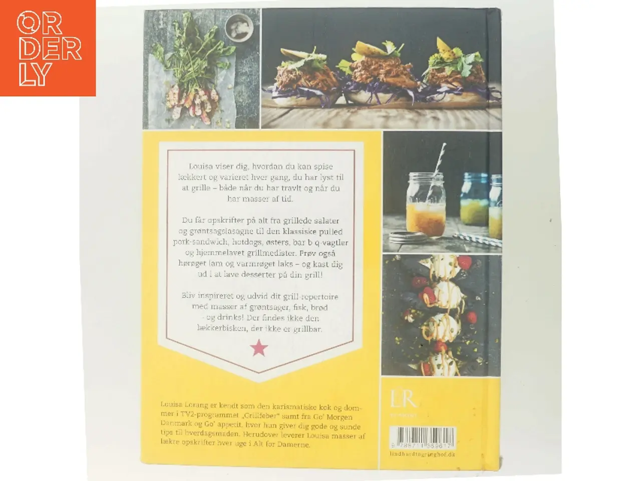 Billede 3 - Grillbar af Louisa Lorang (Bog)