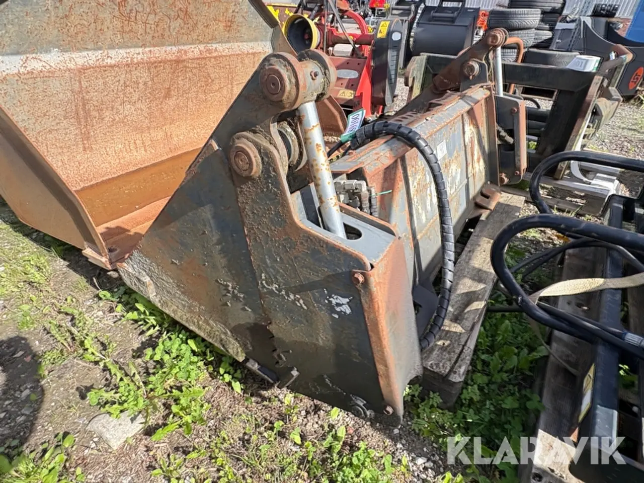 Billede 3 - 4-i-1 skovl BKT 60 Combi