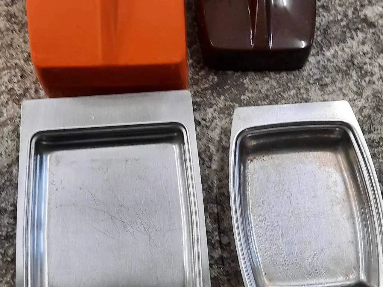 Billede 1 - Retro smør og margarine beholder