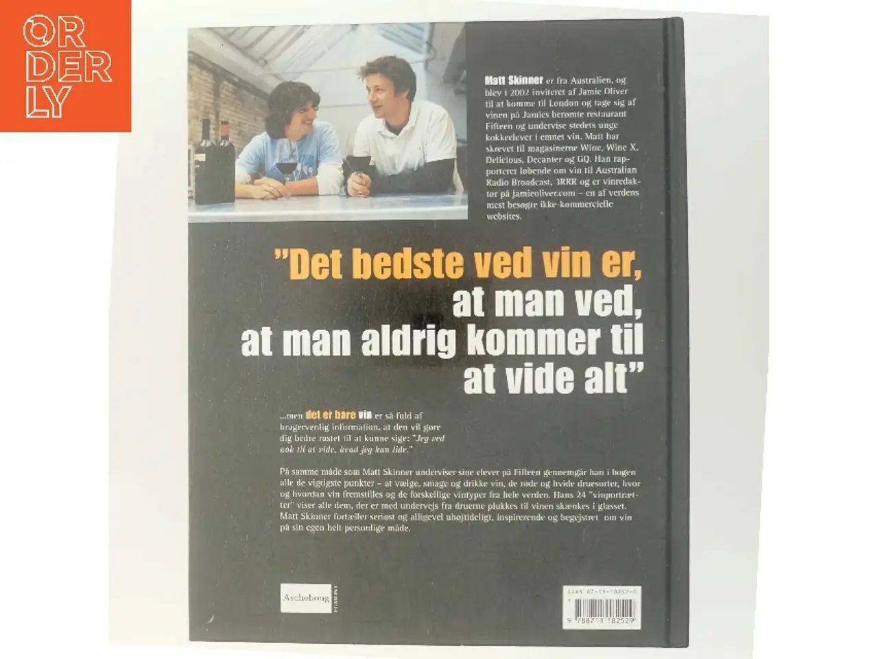 Billede 3 - Det er bare vin af Matt Skinner (Bog)