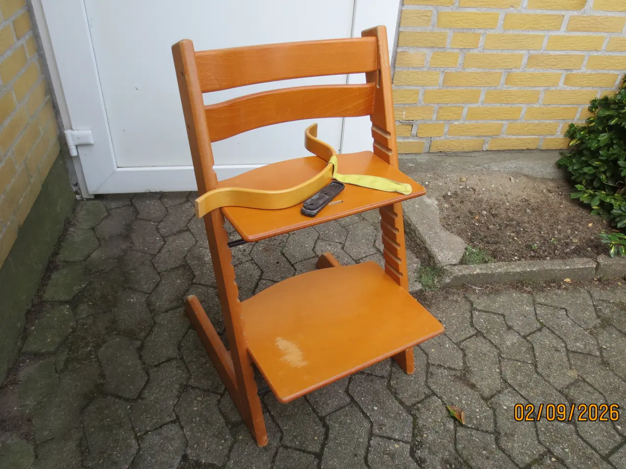 Billede 1 - 1 stk Trip Trap Stokke højstol