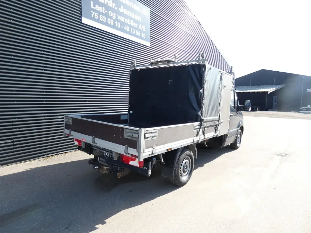 Billede 6 - Mercedes-Benz Sprinter 319 2,0 CDI A3 RWD 190HK Ladv./Chas. 9g Aut.