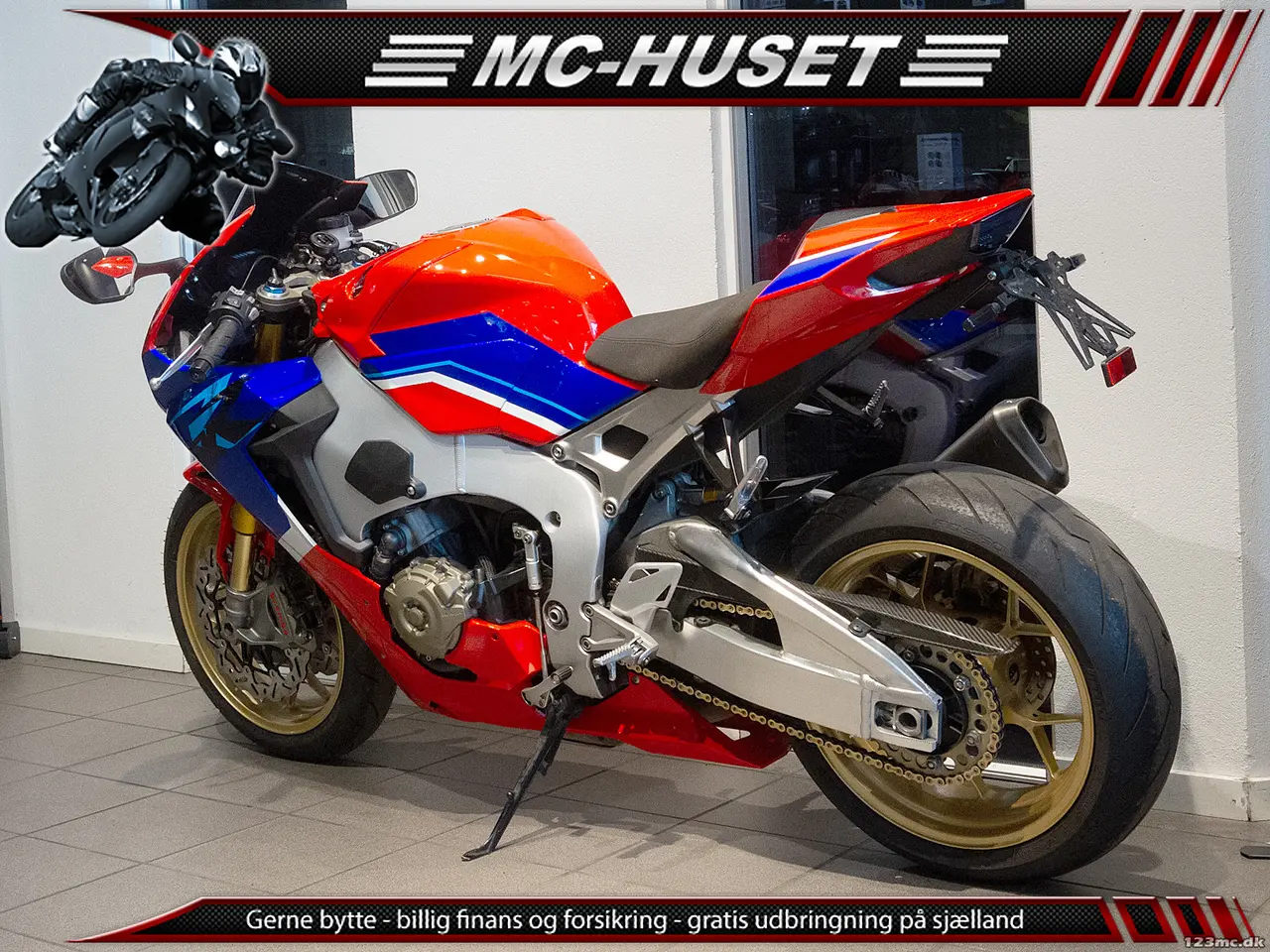 Billede 5 - Honda CBR 1000 RR SP