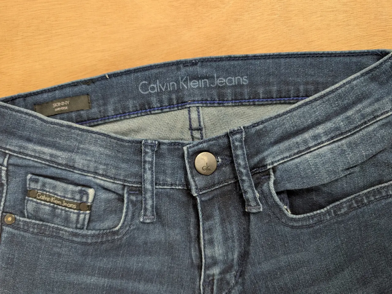 Billede 3 - Calvin Klein SkinnyJeans