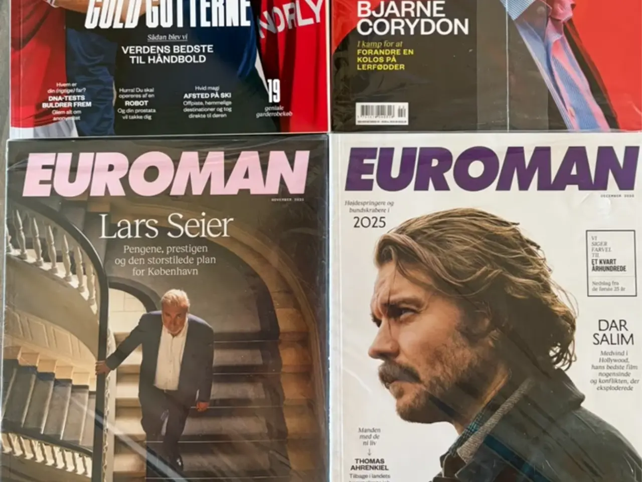 Billede 4 - Flot samling af Euroman Magasner 16 stk.
