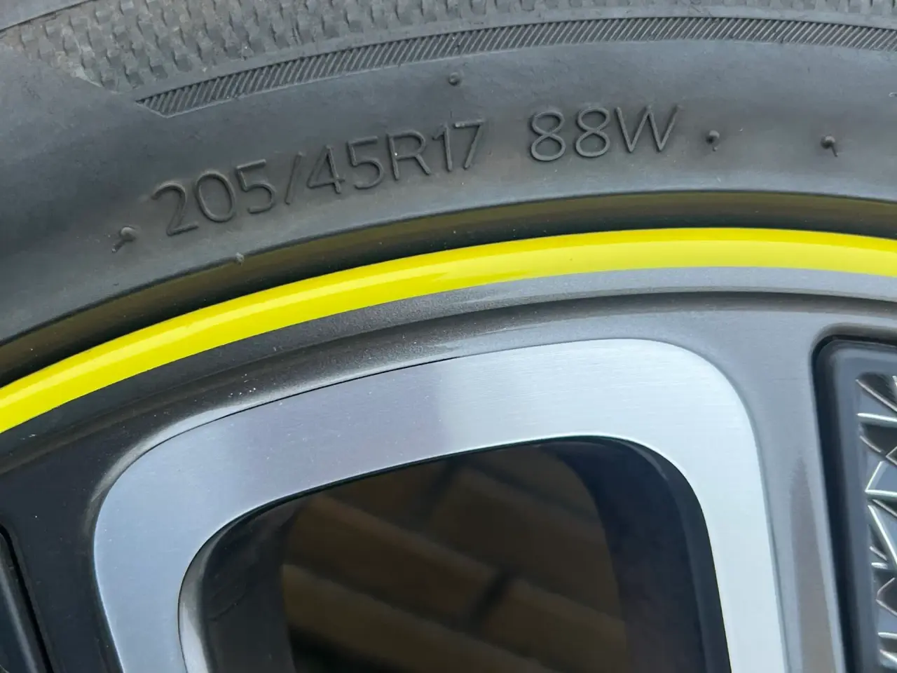 Billede 4 - 17” org Mini Cooper sommerhjul