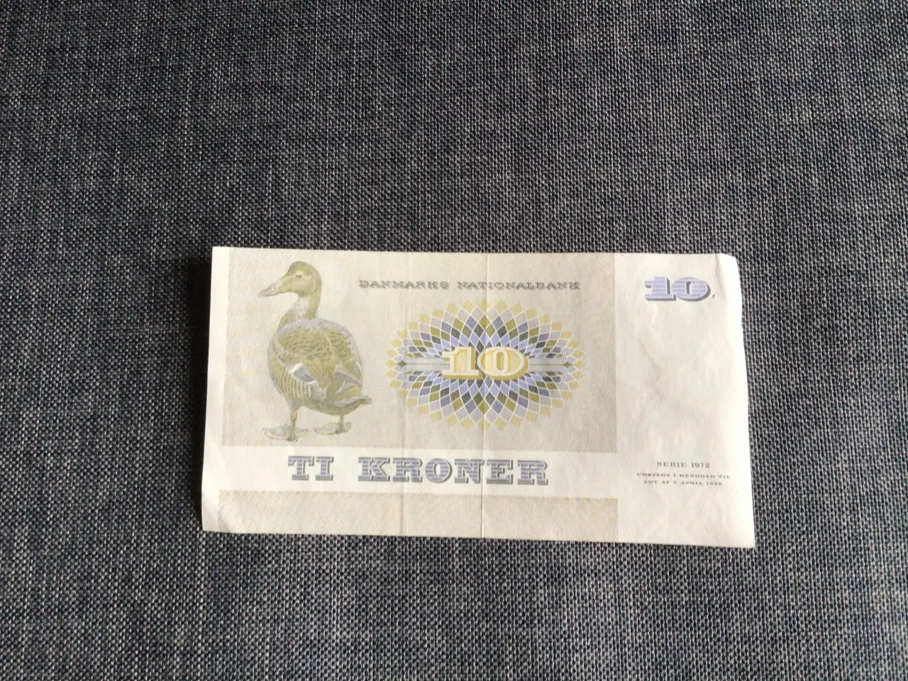 Billede 2 - 10 kr seddel