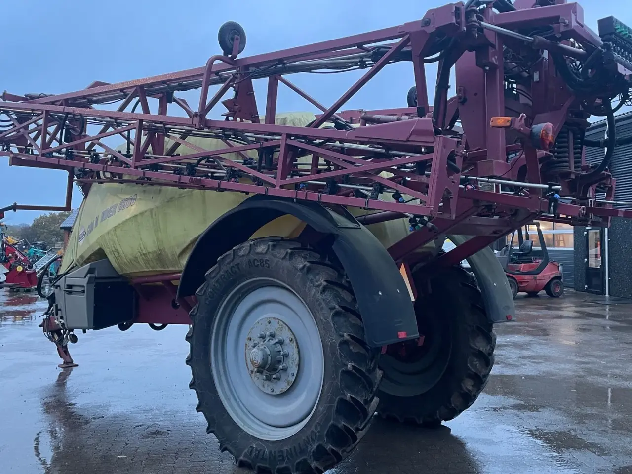 Billede 5 - Hardi COMMANDER 6600 I  36 METER