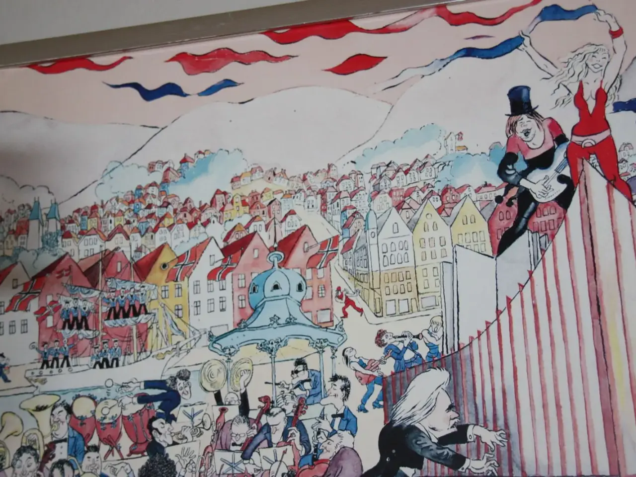 Billede 2 - Plakat Song Contest 1986 i Norway