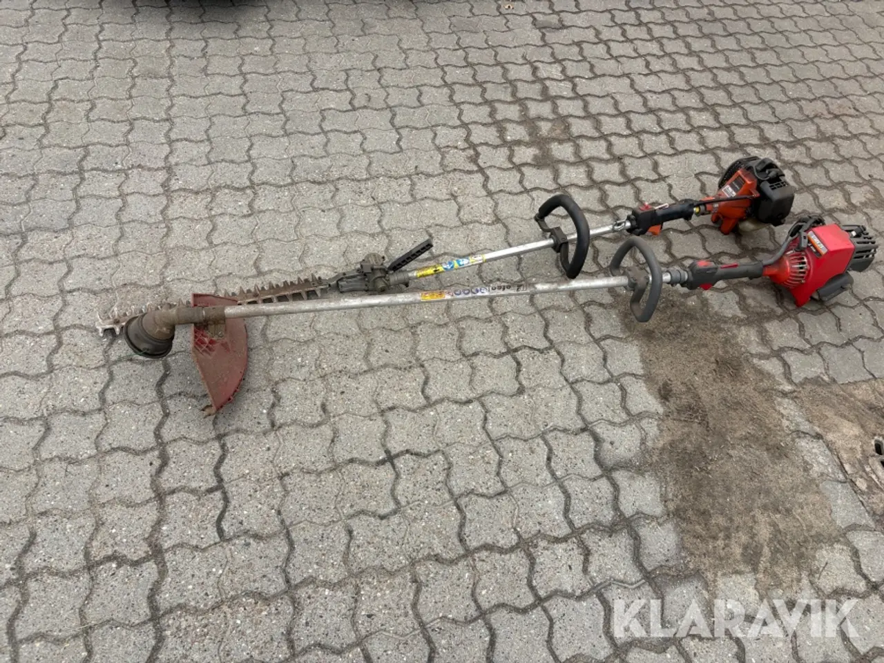 Billede 3 - Hækkeklipper Hitachi CH55EPA(S) og kantklipper Efco Stark 26